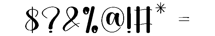 Gratefully Font OTHER CHARS