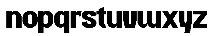 Gratlor Font LOWERCASE