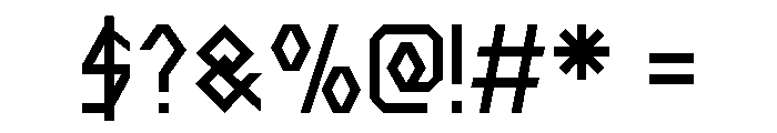 Graurinko Regular Font OTHER CHARS