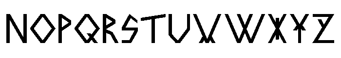 Graurinko Regular Font LOWERCASE