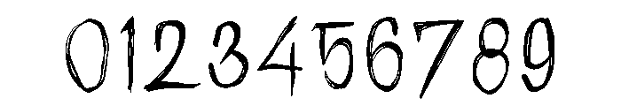 Grave Echo Font OTHER CHARS