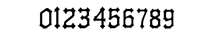Grave Herald Font OTHER CHARS