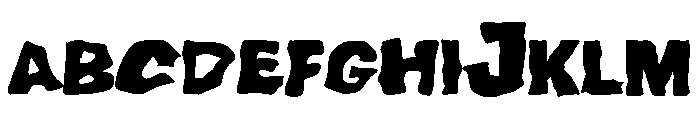 Grave Mangled FONT