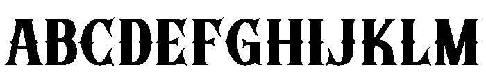Grave Night FONT