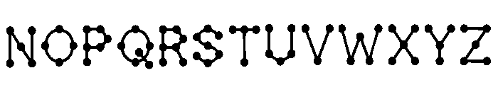 Grave Regular Font UPPERCASE