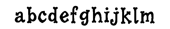 Gravebloom FONT