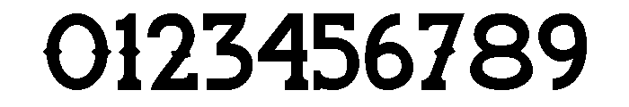 Gravebone Regular Font OTHER CHARS