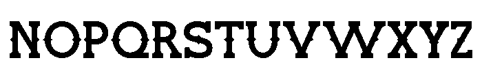 Gravebone Regular Font LOWERCASE
