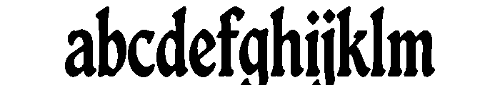 Graveborn FONT