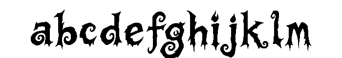 Graveglow FONT
