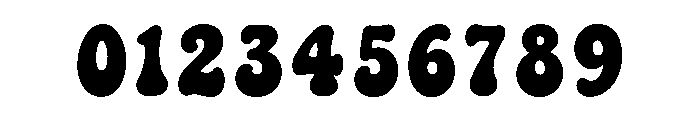 Gravello Font OTHER CHARS