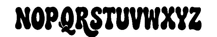 Gravello Font UPPERCASE