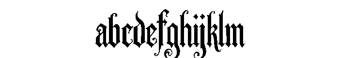 Gravenhurst FONT