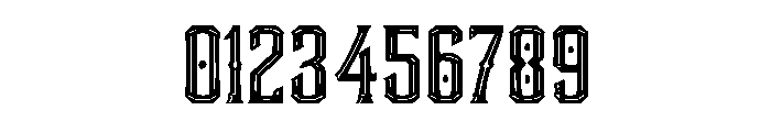 Graventon Font OTHER CHARS