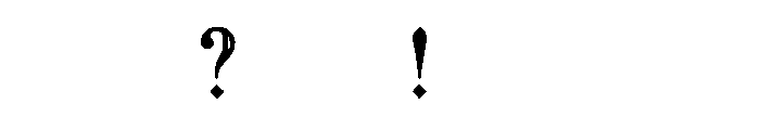 Graventon Font OTHER CHARS