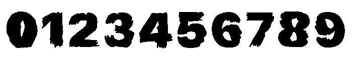 Graveshred Font OTHER CHARS