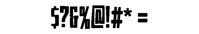Graveth Font OTHER CHARS