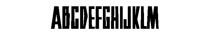 Graveth Font UPPERCASE