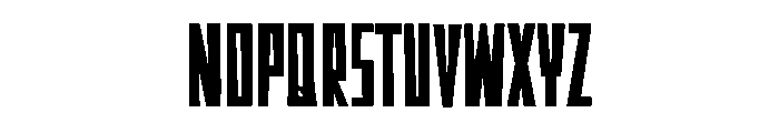 Graveth Font UPPERCASE