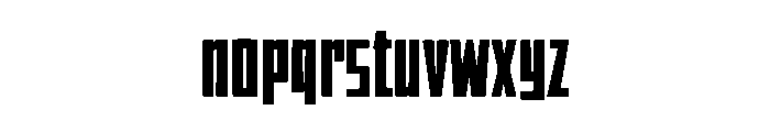 Graveth Font LOWERCASE