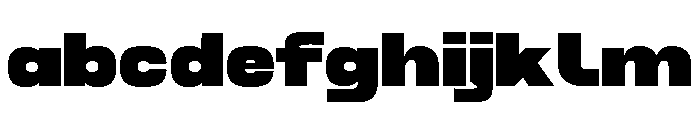 Gravex Massive Regular FONT