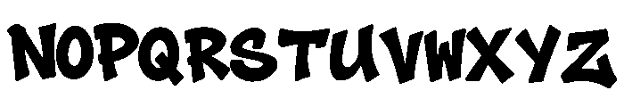 Gravex Font LOWERCASE