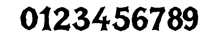 Gravik Regular Font OTHER CHARS