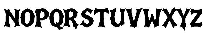 Gravik Regular Font UPPERCASE