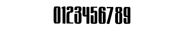 Gravikon Font OTHER CHARS