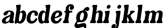 Graville Regular FONT