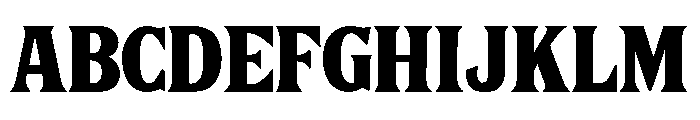 Gravina Font UPPERCASE
