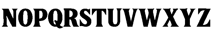 Gravina Font UPPERCASE