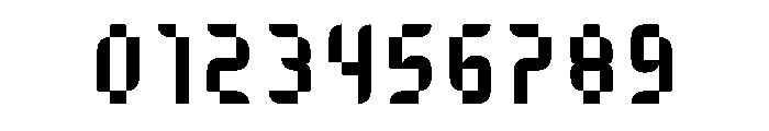 Gravion Regular Font OTHER CHARS