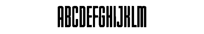 Gravion Font UPPERCASE
