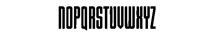 Gravion Font UPPERCASE