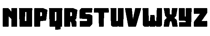 Gravist Core Regular Font UPPERCASE