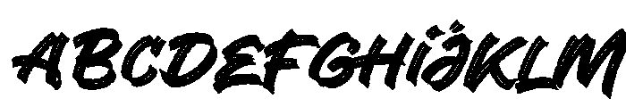 Gravité Libre FONT