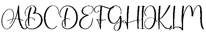 Gravity Font UPPERCASE