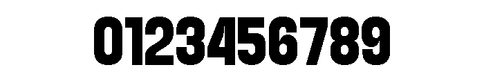 Gravix Regular Font OTHER CHARS