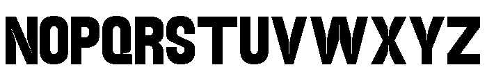 Gravix Regular Font UPPERCASE
