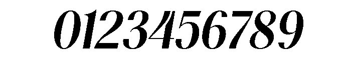 Gravontis Bold SemiCond Ita Font OTHER CHARS