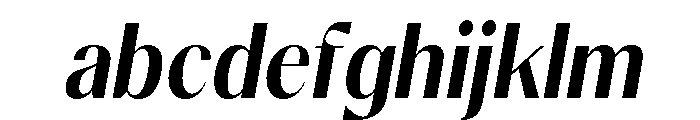 Gravontis Bold SemiCond Ita FONT