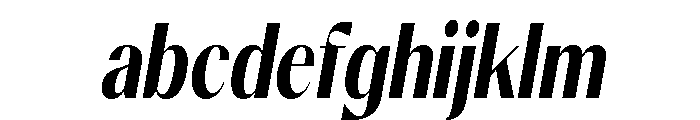 Gravontis ExtBd Cond Ita FONT