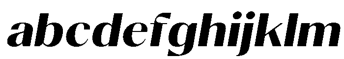 Gravontis ExtBd SemExp Ita FONT