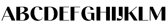 Gravontis ExtBd SemExp Font UPPERCASE
