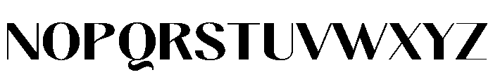 Gravontis ExtBd SemExp Font UPPERCASE