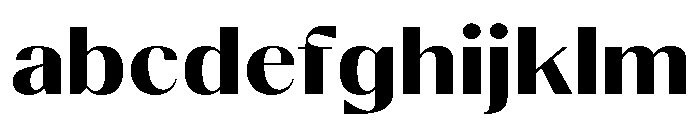 Gravontis ExtBd SemExp FONT