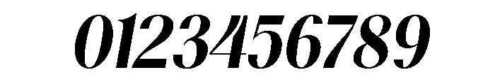 Gravontis ExtBd SemiCond Ita Font OTHER CHARS