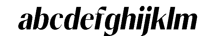 Gravontis ExtBd SemiCond Ita FONT