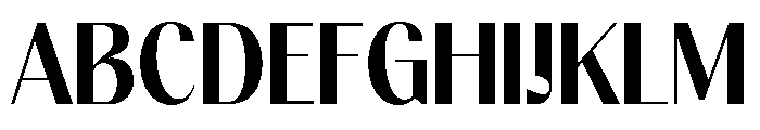Gravontis ExtBd SemiCond Font UPPERCASE